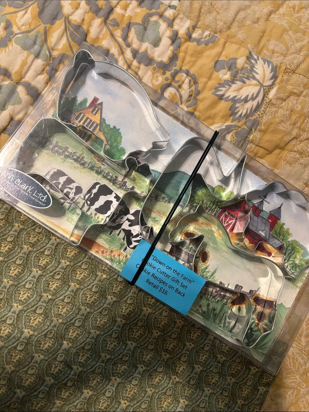 Ann Clark Down on the Farm Cookie Cutter Set